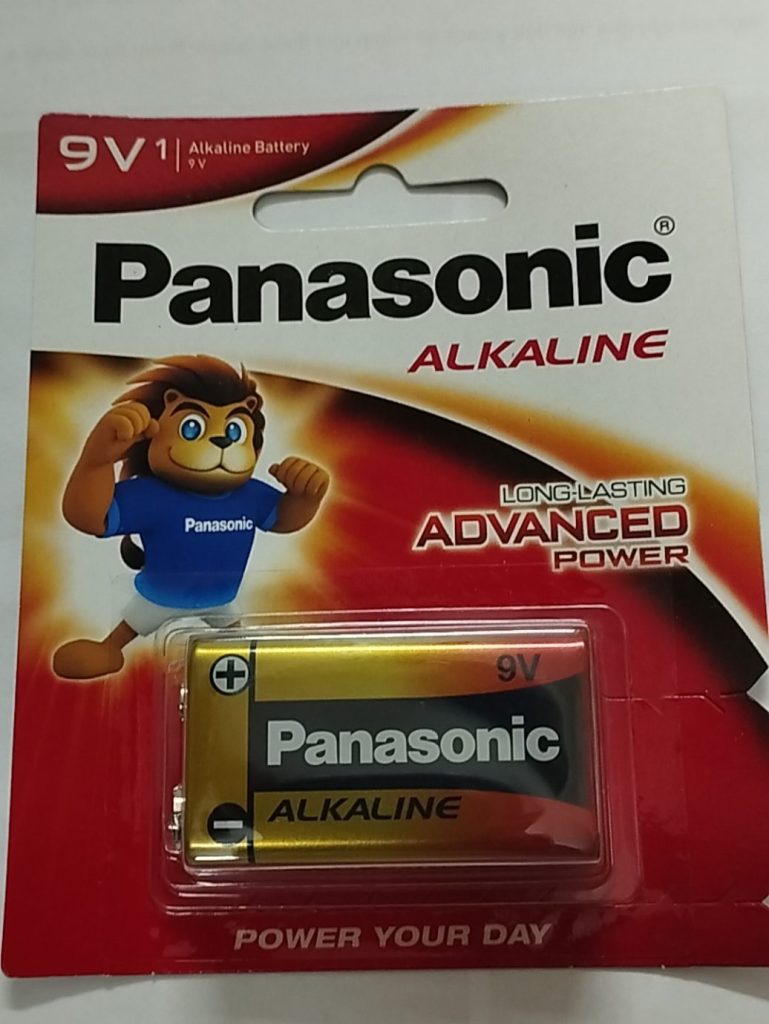 Pin Panasonic