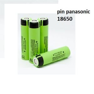 pin panasonic 18650 chính hãng 3400mah