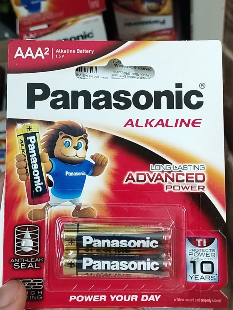 Pin Panasonic
