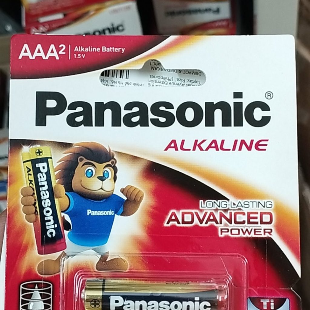 Pin Panasonic