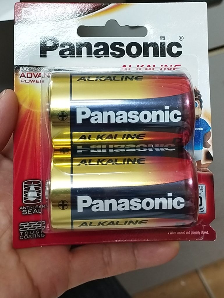 Pin Panasonic