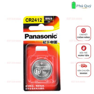 Pin Panasonic CR-2412CH/1B