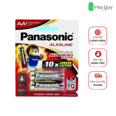 pin aa panasonic lr6t